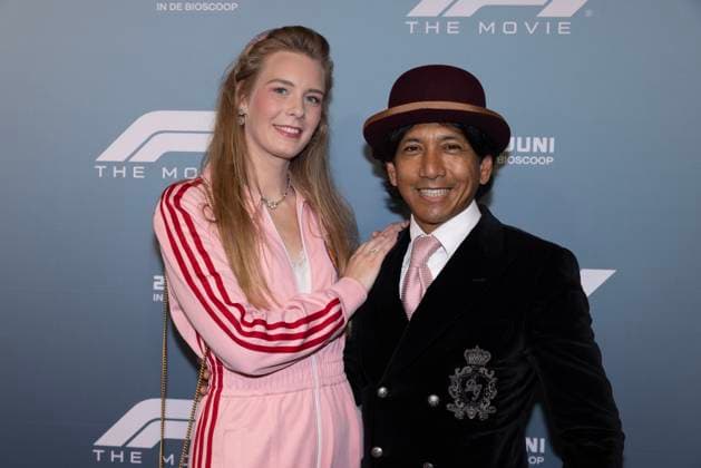 Premiere F1 The Movie AMSTERDAM, NETHERLANDS - JUNE 24: Wibi Soerjadi during Premiere F1 The Movie at Pathe Arena on June 24, 2025 in Amsterdam, Netherlands. (Photo by Marcel Koch BSR Agency) 78020949.jpg Amsterdam Pathe Arena Netherlands Content not available for redistribution in The Netherlands directly or indirectly through any third parties. Copyright: xBSRxAgencyx
