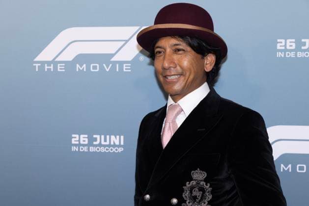 Premiere F1 The Movie AMSTERDAM, NETHERLANDS - JUNE 24: Wibi Soerjadi during Premiere F1 The Movie at Pathe Arena on June 24, 2025 in Amsterdam, Netherlands. (Photo by Marcel Koch BSR Agency) 78020952.jpg Amsterdam Pathe Arena Netherlands Content not available for redistribution in The Netherlands directly or indirectly through any third parties. Copyright: xBSRxAgencyx
