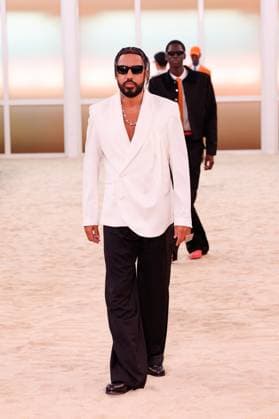 French Montana défile pour 3Paradis mode homme Printemps Été 2026 dans le cadre de la Fashion Week de Paris French Montana walks the runway for 3Paradis mens Spring Summer 2026 during Paris Fashion Week at 94 Rue Jean Pierre Timbaud in Paris, France, on June 25, 2025 French Montana walks the runway for 3Paradis mens Spring Summer 2026 during Paris Fashion Week at 94 Rue Jean Pierre Timbaud in Paris, France, on June 25, 2025 Paris France  Copyright: xAgencex xBestimagexAgencex xBestimagex