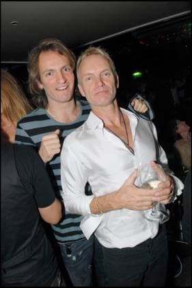 EXCLUSIF - LE CHANTEUR STING ET SON FILS JOE SUMNER - AFTER SHOW DU GROUPE POLICE AU VIP ROOM EXCLUSIVE - POLICE BAND AFTER SHOW AT THE VIP ROOM IN PARIS PARIS France *** EXCLUSIVE LE CHANTEUR STING ET SON JOE SUMNER AFTER SHOW DU GROUPE POLICE AU VIP ROOM EXCLUSIVE POLICE BAND AFTER SHOW AT THE VIP ROOM IN PARIS PARIS France  Copyright: xRACHIDxBELLAKx xBESTIMAGExRACHIDxBELLAKx xBESTIMAGEx