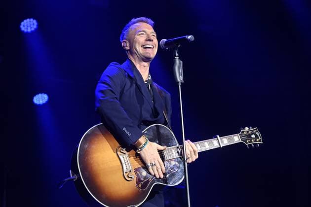 Bilder des Jahres 2025, Entertainment 06 Juni Entertainment Bilder des Tages Ronan KEATING, Live,Konzert,Buehne stage, Tollwood Festival am 25.06.2025. *** Ronan KEATING, Live,Concert,Stage stage, Tollwood Festival on 25 06 2025