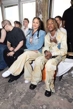 Celebrities at Egonlab Mens Fashion Show, Spring Summer 2026 Collection as part of Paris Fashion Week Rich The Kid, Tori Brixx at Egonlab Mens Fashion Show, Spring Summer 2026 Collection as part of Paris Fashion Week, France, on June 25, 2025 Jeremy Melloul Bestimage Egonlab Mens Fashion Show, Spring Summer 2026 Collection as part of Paris Fashion Week, France, on June 25, 2025 Paris France Copyright: xJeremyxMelloulx xBestimagexJeremyxMelloulx xBestimagex