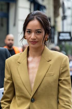 PFW AMI Men s Spring 2026 - Arrivals NB Alizé Lim attends the AMI show as part of Paris Men s Spring 2026 Fashion Week on June 25, 2025 in Paris, France. Photo by Nasser Berzane ABACAPRESS.COM Paris France  Copyright: xBerzanexNasser ABACAx