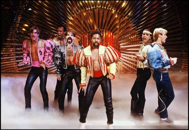 ARCHIVES - LE GROUPE VILLAGE PEOPLE SUR SCENE inconnu *** ARCHIVES LE GROUPE VILLAGE PEOPLE SUR SCENE unknown  Copyright: xAGENCEx xBESTIMAGExAGENCEx xBESTIMAGEx