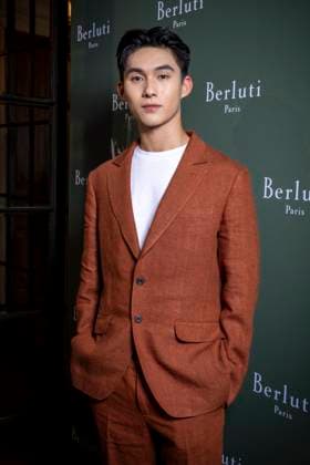 Photocall of the Berluti cocktail at Paris Fashion Week PFW David Eung Hao Photocall of the Dolce Far Niente cocktail by Berluti at the Simone Cino Del Duca Foundation Paris, June 25, 2025 Olivier Borde Bestimage Photocall of the Dolce Far Niente cocktail by Berluti at the Simone Cino Del Duca Foundation Paris, June 25, 2025 Paris France  Copyright: xOLIVIERxBORDEx xBESTIMAGExOLIVIERxBORDEx xBESTIMAGEx