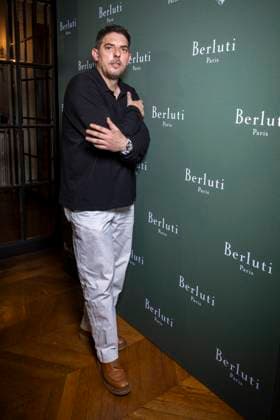 Photocall of the Berluti cocktail at Paris Fashion Week PFW Damien Bonnard Photocall of the Dolce Far Niente cocktail by Berluti at the Simone Cino Del Duca Foundation Paris, June 25, 2025 Olivier Borde Bestimage Photocall of the Dolce Far Niente cocktail by Berluti at the Simone Cino Del Duca Foundation Paris, June 25, 2025 Paris France  Copyright: xOLIVIERxBORDEx xBESTIMAGExOLIVIERxBORDEx xBESTIMAGEx