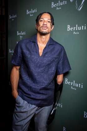 Photocall of the Berluti cocktail at Paris Fashion Week PFW Arnaud Assoumani Photocall of the Dolce Far Niente cocktail by Berluti at the Simone Cino Del Duca Foundation Paris, June 25, 2025 Olivier Borde Bestimage Photocall of the Dolce Far Niente cocktail by Berluti at the Simone Cino Del Duca Foundation Paris, June 25, 2025 Paris France  Copyright: xOLIVIERxBORDEx xBESTIMAGExOLIVIERxBORDEx xBESTIMAGEx