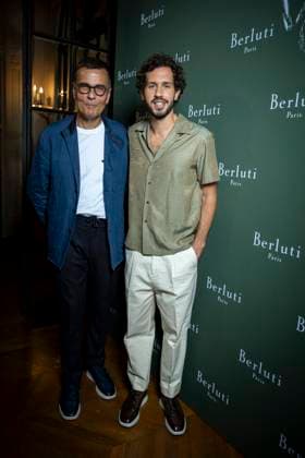 Photocall of the Dolce Far Niente cocktail by Berluti at the Simone Cino Del Duca Foundation Paris, June 25, 2025 Olivier Borde Bestimage Photocall of the Dolce Far Niente cocktail by Berluti at the Simone Cino Del Duca Foundation Paris, June 25, 2025 Paris France  Copyright: xOLIVIERxBORDEx xBESTIMAGExOLIVIERxBORDEx xBESTIMAGEx