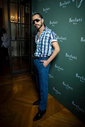 Photocall of the Berluti cocktail at Paris Fashion Week PFW June Freedom Photocall of the Dolce Far Niente cocktail by Berluti at the Simone Cino Del Duca Foundation Paris, June 25, 2025 Olivier Borde Bestimage Photocall of the Dolce Far Niente cocktail by Berluti at the Simone Cino Del Duca Foundation Paris, June 25, 2025 Paris France  Copyright: xOLIVIERxBORDEx xBESTIMAGExOLIVIERxBORDEx xBESTIMAGEx