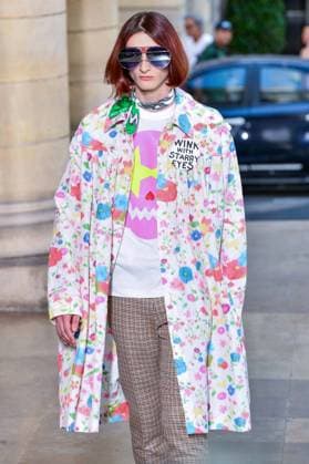 PFW - Walter Van Beirendonck Runway A model walks the runway during the Walter Van Beirendonck Menswear Spring Summer 2026 show as part of Paris Fashion Week on June 25, 2025 in Paris, France. Photo by Shootpix ABACAPRESS.COM Paris France  Copyright: xShootpix ABACAx