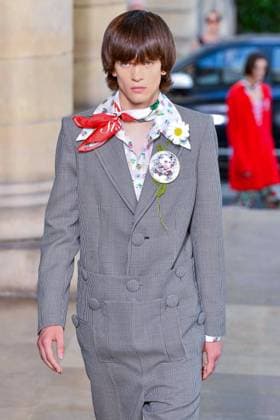 PFW - Walter Van Beirendonck Runway A model walks the runway during the Walter Van Beirendonck Menswear Spring Summer 2026 show as part of Paris Fashion Week on June 25, 2025 in Paris, France. Photo by Shootpix ABACAPRESS.COM Paris France  Copyright: xShootpix ABACAx