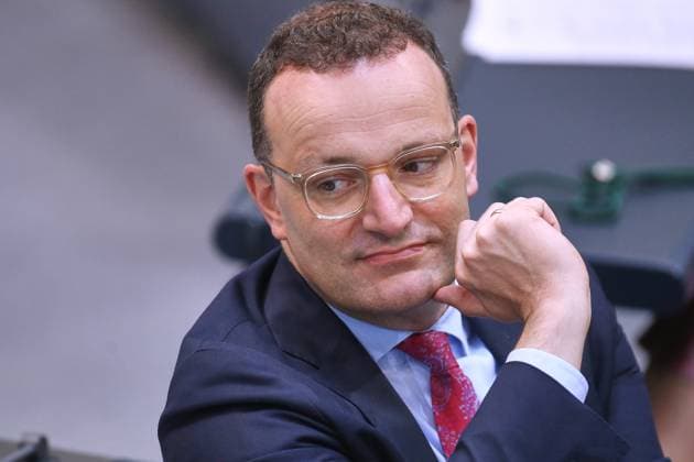 Berlin, Deutschland, 26.06.2025: Deutscher Bundestag: 14. Bundestagssitzung: Jens Spahn, CDU Copyright: xdtsxNachrichtenagenturx dts_72151