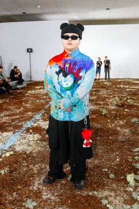 Font row du défilé BLUEMARBLE de la mode homme Printemps Été 2026 dans le cadre de la Fashion Week de Paris à la Sorbonne Yool au font row du défilé BLUEMARBLE de la mode homme Printemps Été 2026 dans le cadre de la Fashion Week de Paris à la Sorbonne, à Paris, France, le 26 juin 2025 Christophe Clovis Bestimage Celebs attending the Bluemarble Menswear Spring Summer 2026 show as part of Paris Fashion Week on June 26, 2025 in Paris, France Paris France  Copyright: xChristophexClovisx xBestimagexChristophexClovisx xBestimagex