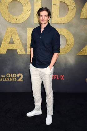 Daniel Sharman bei der Premiere des Netflix-Films The Old Guard 2 im Netflix Tudum Theater. Los Angeles, 25.06.2025 *** Daniel Sharman at the premiere of the Netflix film The Old Guard 2 at the Netflix Tudum Theater Los Angeles, 25 06 2025 Foto:xJ.xMayerx xFuturexImagex guard_5626