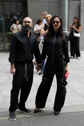 Celebrities at Amiri Men Ready to Wear Spring Summer 2026 Collection fashion show, during Paris Fashion Week PFW Leïla Ben Khalifa Celebrities at Amiri Men Ready to Wear Spring Summer 2026 Collection fashion show, during Paris Fashion Week on june 26th 2025 Thibault Duboucher Bestimage Celebrities at Amiri Men Ready to Wear Spring Summer 2026 Collection fashion show, during Paris Fashion Week on june 26th 2025  Copyright: xThibaultxDuboucherx xBestimagexThibaultxDuboucherx xBestimagex
