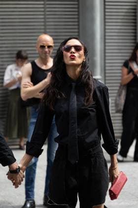 Celebrities at Amiri Men Ready to Wear Spring Summer 2026 Collection fashion show, during Paris Fashion Week PFW Leïla Ben Khalifa Celebrities at Amiri Men Ready to Wear Spring Summer 2026 Collection fashion show, during Paris Fashion Week on june 26th 2025 Thibault Duboucher Bestimage Celebrities at Amiri Men Ready to Wear Spring Summer 2026 Collection fashion show, during Paris Fashion Week on june 26th 2025  Copyright: xThibaultxDuboucherx xBestimagexThibaultxDuboucherx xBestimagex