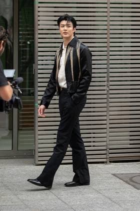 Celebrities at Amiri Men Ready to Wear Spring Summer 2026 Collection fashion show, during Paris Fashion Week PFW Nichakoon Khajornborirak Celebrities at Amiri Men Ready to Wear Spring Summer 2026 Collection fashion show, during Paris Fashion Week on june 26th 2025 Thibault Duboucher Bestimage Celebrities at Amiri Men Ready to Wear Spring Summer 2026 Collection fashion show, during Paris Fashion Week on june 26th 2025 unknown  Copyright: xThibaultxDuboucherx xBestimagexThibaultxDuboucherx xBestimagex