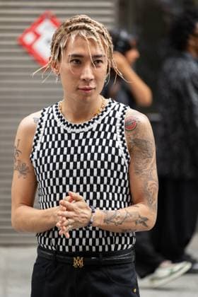 Celebrities at Amiri Mens Ready to Wear Spring Summer 2026 Collection fashion show, during Paris Fashion Week PFW Mayao Ma Celebrities at Amiri Mens Ready to Wear Spring Summer 2026 Collection fashion show, during Paris Fashion Week on june 26th 2025 Thibault Duboucher Bestimage Celebrities at Amiri Mens Ready to Wear Spring Summer 2026 Collection fashion show, during Paris Fashion Week on june 26th 2025 unknown  Copyright: xThibaultxDuboucherx xBestimagexThibaultxDuboucherx xBestimagex