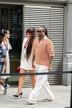 Celebrities at Amiri Mens Ready to Wear Spring Summer 2026 Collection fashion show, during Paris Fashion Week PFW Kalash Celebrities at Amiri Mens Ready to Wear Spring Summer 2026 Collection fashion show, during Paris Fashion Week on june 26th 2025 Thibault Duboucher Bestimage Celebrities at Amiri Mens Ready to Wear Spring Summer 2026 Collection fashion show, during Paris Fashion Week on june 26th 2025 unknown  Copyright: xThibaultxDuboucherx xBestimagexThibaultxDuboucherx xBestimagex
