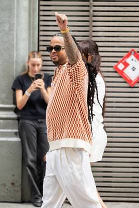Celebrities at Amiri Mens Ready to Wear Spring Summer 2026 Collection fashion show, during Paris Fashion Week PFW Kalash Celebrities at Amiri Mens Ready to Wear Spring Summer 2026 Collection fashion show, during Paris Fashion Week on june 26th 2025 Thibault Duboucher Bestimage Celebrities at Amiri Mens Ready to Wear Spring Summer 2026 Collection fashion show, during Paris Fashion Week on june 26th 2025 unknown  Copyright: xThibaultxDuboucherx xBestimagexThibaultxDuboucherx xBestimagex