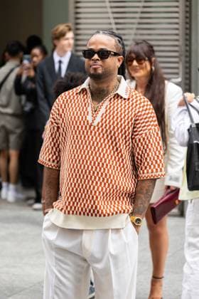 Celebrities at Amiri Mens Ready to Wear Spring Summer 2026 Collection fashion show, during Paris Fashion Week PFW Kalash Celebrities at Amiri Mens Ready to Wear Spring Summer 2026 Collection fashion show, during Paris Fashion Week on june 26th 2025 Thibault Duboucher Bestimage Celebrities at Amiri Mens Ready to Wear Spring Summer 2026 Collection fashion show, during Paris Fashion Week on june 26th 2025 unknown  Copyright: xThibaultxDuboucherx xBestimagexThibaultxDuboucherx xBestimagex