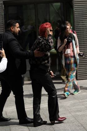Celebrities at Amiri Mens Ready to Wear Spring Summer 2026 Collection fashion show, during Paris Fashion Week PFW Kim Sun Woo Celebrities at Amiri Mens Ready to Wear Spring Summer 2026 Collection fashion show, during Paris Fashion Week on june 26th 2025 Thibault Duboucher Bestimage Celebrities at Amiri Mens Ready to Wear Spring Summer 2026 Collection fashion show, during Paris Fashion Week on june 26th 2025 unknown  Copyright: xThibaultxDuboucherx xBestimagexThibaultxDuboucherx xBestimagex