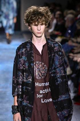 Yamamoto Fashion Show Mens Ready to Wear Spring Summer 2026 Collection at Paris Fashion Week PFW Yamamoto Fashion Show Mens Ready to Wear Spring Summer 2026 Collection at Paris Fashion Week on june 26th 2025 Yamamoto Fashion Show Mens Ready to Wear Spring Summer 2026 Collection at Paris Fashion Week on june 26th 2025 Paris France  Copyright: xAgencex xBestimagexAgencex xBestimagex