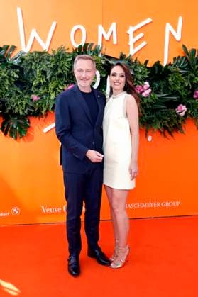 Politiker Christian Lindner (FDP) und seine Gattin TV-Journalistin Franca Lehfeldt beim WoMen on Top Award Award 2025 im HATO Düsseldorf. Düsseldorf, 26.06.2025 NRW Deutschland Copyright: xChristophxHardtx