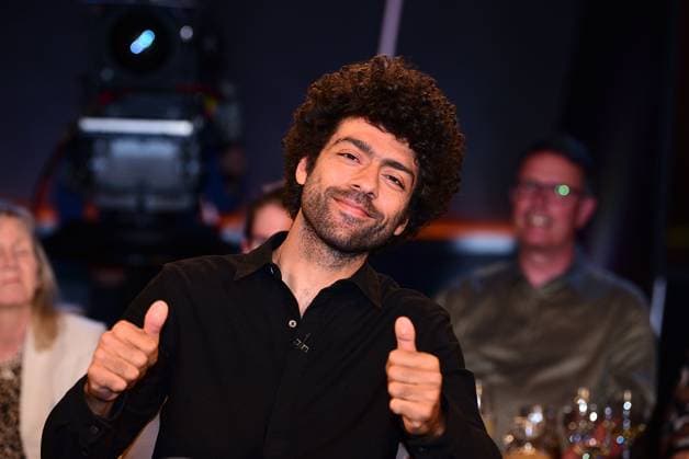 Entertainment Themen der Woche KW26 Entertainment Bilder des Tages Noah Becker zu Gast bei der NDR Talk Show am 27.06.2025 in Hamburg NDR Talk Show am 27.06.2025 in Hamburg *** Noah Becker as a guest on the NDR Talk Show on 27 06 2025 in Hamburg NDR Talk Show on 27 06 2025 in Hamburg 