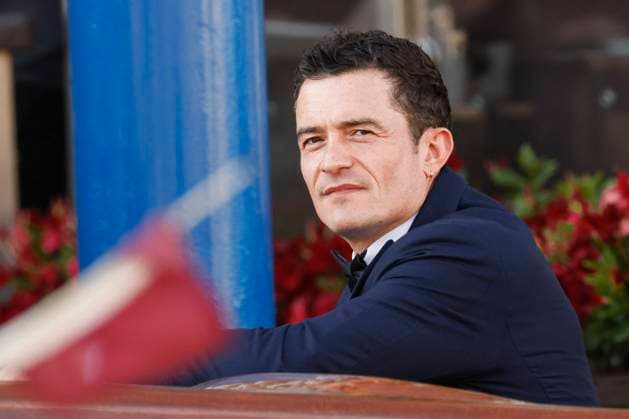 Entertainment Bilder des Tages Celebs On Their Way To Bezos-Sanchez Wedding - Venice Orlando Bloom leaves Gritti Hotel to attending wedding ceremony in San Giorgio Island at ahead of the wedding of Jeff Bezos and Lauren Sanchez on June 27, 2025 in Venice, Italy. Photo by Marco Piovanotto ABACAPRESS.COM Venice Italy  Copyright: xPiovanottoxMarco ABACAx