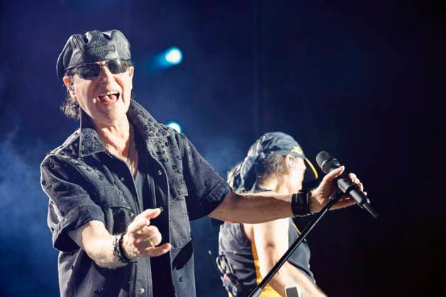 Entertainment Themen der Woche KW26 Entertainment Bilder des Tages Scorpions performs at the Rock Imperium in Cartagena The band Scorpions during their concert at the Rock Imperium in Cartagena, on June 27, 2025, in Cartagena, Region of Murcia Spain This concert is part of the world tour with which the legendary German band celebrates its 60th anniversary The Rock Imperium Festival has established itself as one of the essential rock and metal events in Spain, and the performance of Scorpions will be one of the most anticipated moments of the event 27 JUNE 2025 CONCERT ROCK MUSIC BAND BAND ROCKERS GERMAN METAL TOUR Martin C Cartagena Region de Murcia Cartagena Region de Murcia Spain  Copyright: xMartinxC.x 6827293