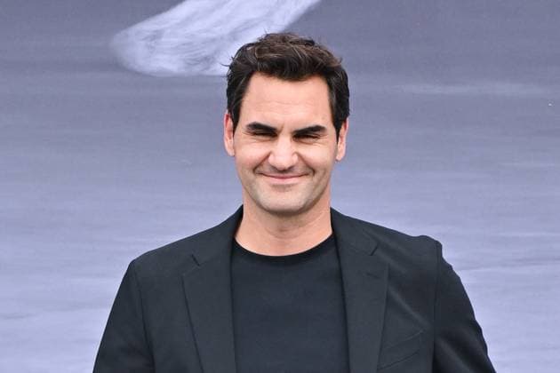 Dior Homme Arrivals Roger Federer attending the Dior Homme Menswear Spring Summer 2026 show as part of Paris Fashion Week in Paris, France on June 27, 2025. Photo by Aurore Marechal ABACAPRESS.COM Paris France  Copyright: xMarechalxAurore ABACAx