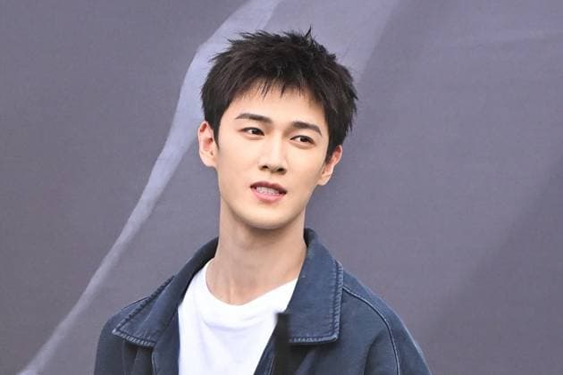 Dior Homme Arrivals Li Yunrui attending the Dior Homme Menswear Spring Summer 2026 show as part of Paris Fashion Week in Paris, France on June 27, 2025. Photo by Aurore Marechal ABACAPRESS.COM Paris France  Copyright: xMarechalxAurore ABACAx