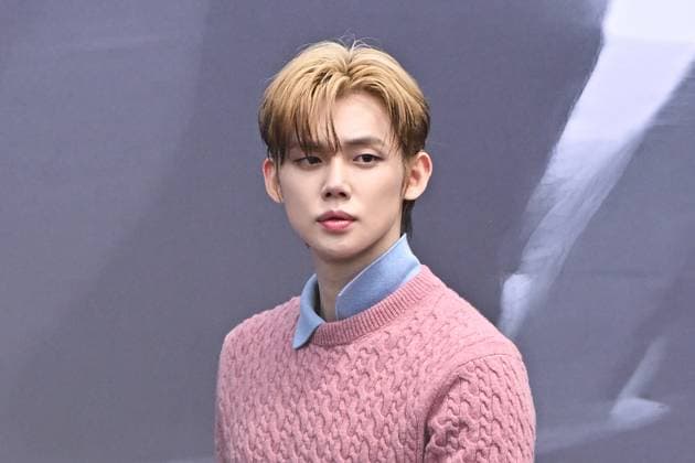 Dior Homme Arrivals Yeonju attending the Dior Homme Menswear Spring Summer 2026 show as part of Paris Fashion Week in Paris, France on June 27, 2025. Photo by Aurore Marechal ABACAPRESS.COM Paris France  Copyright: xMarechalxAurore ABACAx