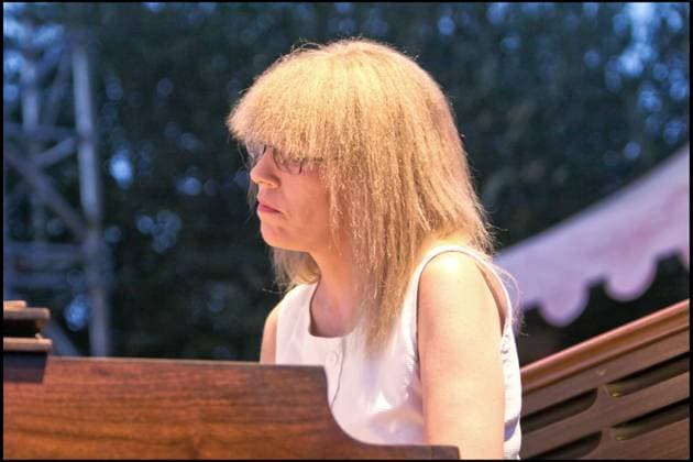 Carla Bley at the Nice Jazz Festival 2009, 23 07 2009 Nice France *** Carla Bley at the Nice Jazz Festival 2009, 23 07 2009 Nice France  Copyright: xLIONELxURMANxx xBESTIMAGExLIONELxURMANxx xBESTIMAGEx