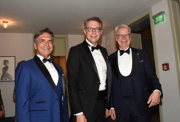 Entertainment Bilder des Tages Christian Roehring Markus Blume Kunstminister Dr. Hans Joachim Hessler Bayerischer Verfassungsgerichtshof Praesident Muenchen 27.06.2025 Bayerische Staatsoper Festspiel Premiere Kunstminister Markus Blume besucht der Oper Don Giovanni Muenchen