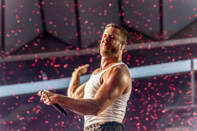 Entertainment Themen der Woche KW26 Bilder des Jahres 2025, Entertainment 06 Juni Imagine Dragons performs in Madrid The band Imagine Dragons during a concert at the Riyadh Air Metropolitano, June 28, 2025, in Madrid Spain The band, originally from Las Vegas and led by Dan Reynolds, performs at the Metropolitano as part of its first stadium tour, the LOOM World Tour The group, formed in 2008, has scored global hits with tracks such as Radioactive and Demons, and has won Grammy Awards, American Music Awards and Billboard Music Awards Their new album, LOOM 2024 , marks the bands sixth studio effort and will be the centerpiece of the tour 28 JUNE 2025 BAND GROUP IMAGINE DRAGONS MUSIC TOUR CONCERT METROPOLITANO STADIUM Madrid Madrid Espana  Copyright: xRicardoxRubiox 6828707