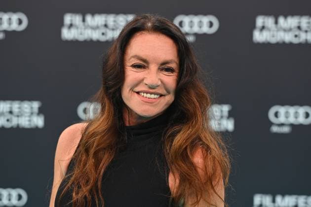 Christine NEUBAUER (Schauspielerin), Einzelbild,angeschnittenes Einzelmotiv, Portrait,Portraet. Roter Teppich,Red Carpet,Eroeffnung 42.Filmfest Muenchen am 28.06.2024 Gasteig HP8. *** Christine NEUBAUER actress, single picture, cropped single motif, portrait, portrait red carpet, red carpet, opening 42 Filmfest Munich on 28 06 2024 Gasteig HP8
