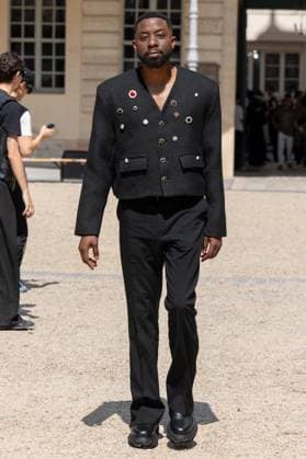 Front Row of the White Mountaineering Menswear Spring Summer 2026 show as part of Paris Fashion Week John Imah at the Front Row of the White Mountaineering Menswear Spring Summer 2026 show as part of Paris Fashion Week on June 28, 2025 in Paris, France Sébastien Fremont bestimage Celeb attends the White Mountaineering Menswear Spring Summer 2026 show as part of Paris Fashion Week on June 28, 2025 in Paris, France Paris France  Copyright: xSebastienxFremontx xBestimagexSebastienxFremontx xBestimagex