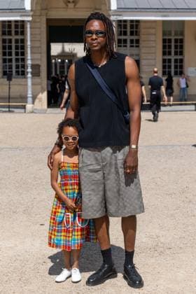 Front Row of the White Mountaineering Menswear Spring Summer 2026 show as part of Paris Fashion Week Enzo Lefort and daughter Indya Lefort at the Front Row of the White Mountaineering Menswear Spring Summer 2026 show as part of Paris Fashion Week on June 28, 2025 in Paris, France Sébastien Fremont bestimage Celeb attends the White Mountaineering Menswear Spring Summer 2026 show as part of Paris Fashion Week on June 28, 2025 in Paris, France Paris France  Copyright: xSebastienxFremontx xBestimagexSebastienxFremontx xBestimagex