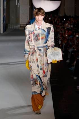 Défilé KidSuper de la mode homme Printemps Été 2026 dans le cadre de la Fashion Week de Paris A model walks the runway during the KidSuper Homme Ready to Wear Spring Summer 2026 fashion show as part of the Paris Menswear Fashion Week on June 28, 2025 in Paris, France Paris France  Copyright: xAgencex xBestimagexAgencex xBestimagex