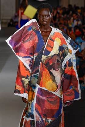 Défilé KidSuper de la mode homme Printemps Été 2026 dans le cadre de la Fashion Week de Paris A model walks the runway during the KidSuper Homme Ready to Wear Spring Summer 2026 fashion show as part of the Paris Menswear Fashion Week on June 28, 2025 in Paris, France Paris France  Copyright: xAgencex xBestimagexAgencex xBestimagex