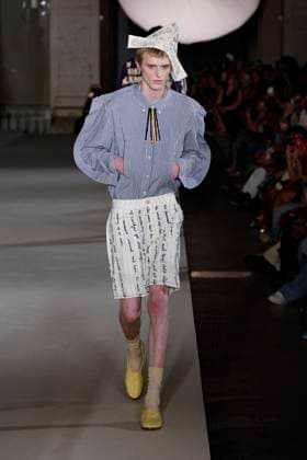 Défilé KidSuper de la mode homme Printemps Été 2026 dans le cadre de la Fashion Week de Paris A model walks the runway during the KidSuper Homme Ready to Wear Spring Summer 2026 fashion show as part of the Paris Menswear Fashion Week on June 28, 2025 in Paris, France Paris France  Copyright: xAgencex xBestimagexAgencex xBestimagex