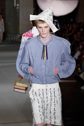 Défilé KidSuper de la mode homme Printemps Été 2026 dans le cadre de la Fashion Week de Paris A model walks the runway during the KidSuper Homme Ready to Wear Spring Summer 2026 fashion show as part of the Paris Menswear Fashion Week on June 28, 2025 in Paris, France Paris France  Copyright: xAgencex xBestimagexAgencex xBestimagex
