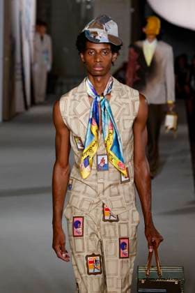Défilé KidSuper de la mode homme Printemps Été 2026 dans le cadre de la Fashion Week de Paris A model walks the runway during the KidSuper Homme Ready to Wear Spring Summer 2026 fashion show as part of the Paris Menswear Fashion Week on June 28, 2025 in Paris, France Paris France  Copyright: xAgencex xBestimagexAgencex xBestimagex