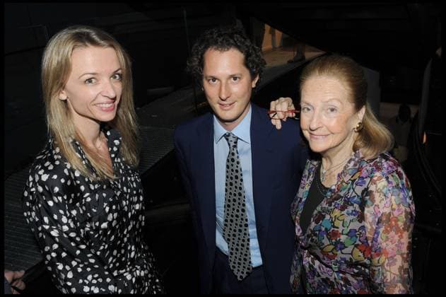 Info - Doris Brynner est décédée - DORIS BRYNNER, JOHN ELKANN ET DELPHINE ARNAULT GANCIA - INAUGURATION DU NOUVEAU SHOW ROOM FIAT, SUR 4 ETAGES, AU ROND POINT DES CHAMPS-ELYSEES NEW FIAT SHOW ROOM OPENING PARTY IN PARIS, CHAMPS ELYSEES Paris France *** News Doris Brynner has passed away DORIS BRYNNER, JOHN ELKANN ET DELPHINE ARNAULT GANCIA INAUGURATION DU NOUVEAU SHOW ROOM FIAT, SUR 4 ETAGES, AU ROND POINT DES CHAMPS ELYSEES NEW FIAT SHOW ROOM OPENING PARTY IN PARIS, CHAMPS ELYSEES Paris France  Copyright: xRACHIDxBELLAKx xBESTIMAGExRACHIDxBELLAKx xBESTIMAGEx