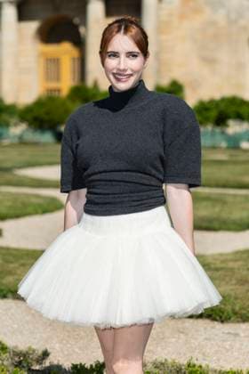 Photocall of the Jaquemus Menswear Spring Summer 2026 show as part of Paris Fashion Week in the Orangerie Gardens in Versailles Emma Roberts at the photocall of the Jaquemus Menswear Spring Summer 2026 show as part of Paris Fashion Week in the Orangerie Gardens in Versailles, France on June 29, 2025 Olivier Borde Bestimage Celebs attend the Jacquemus Menswear Spring Summer 2026 show as part of Paris Fashion Week on June 29, 2025 in Paris, France Versailles France  Copyright: xOLIVIERxBORDEx xBESTIMAGExOLIVIERxBORDEx xBESTIMAGEx