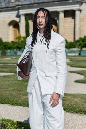 Photocall of the Jaquemus Menswear Spring Summer 2026 show as part of Paris Fashion Week in the Orangerie Gardens in Versailles Ghali Amdouni VIP @ Jacquemus Menswear Spring Summer 2026 show as part of Paris Fashion Week in the Orangerie Gardens in Versailles on June 29, 2025 at the photocall of the Jaquemus Menswear Spring Summer 2026 show as part of Paris Fashion Week in the Orangerie Gardens in Versailles, France, le 29, 2025 Olivier Borde Bestimage Celebs attend the Jacquemus Menswear Spring Summer 2026 show as part of Paris Fashion Week on June 29, 2025 in Paris, France Versailles France  Copyright: xOLIVIERxBORDEx xBESTIMAGExOLIVIERxBORDEx xBESTIMAGEx