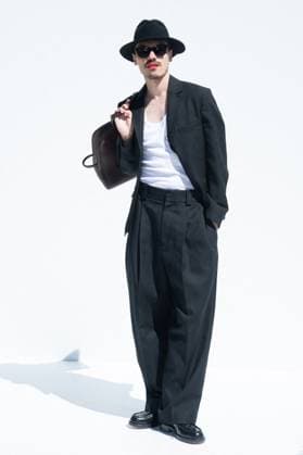 PFW Jacquemus Photocall Elias Medini attending the Jacquemus Menswear Spring Summer 2026 show as part of Paris Fashion Week in Paris, France on June 29, 2025. Photo by Aurore Marechal ABACAPRESS.COM Paris France  Copyright: xMarechalxAurore ABACAx
