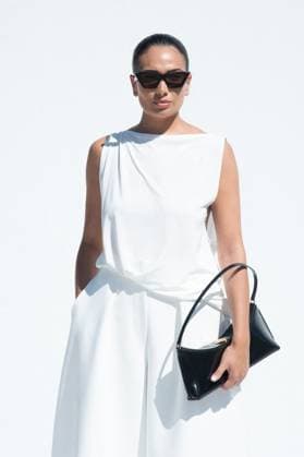 PFW Jacquemus Photocall Charlotte Sanders attending the Jacquemus Menswear Spring Summer 2026 show as part of Paris Fashion Week in Paris, France on June 29, 2025. Photo by Aurore Marechal ABACAPRESS.COM Paris France  Copyright: xMarechalxAurore ABACAx